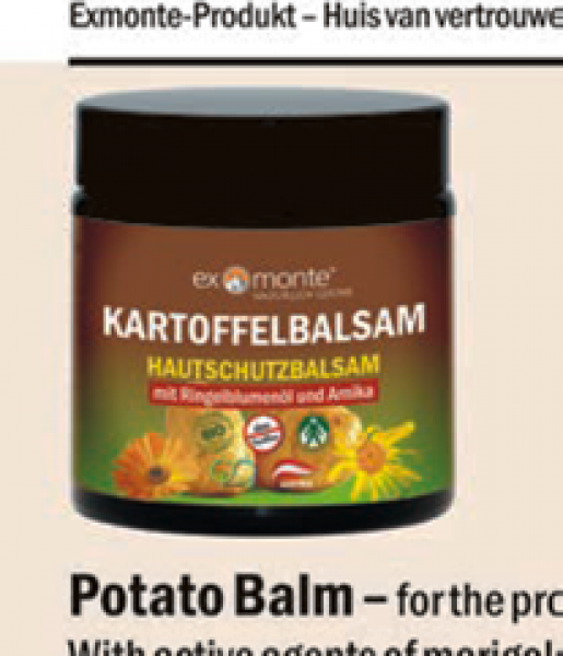 Exmonte Kartoffelbalsam 100ml Glas